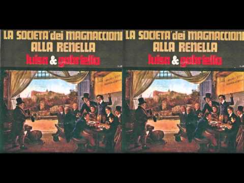 Luisa e Gabriella - La società dei magnaccioni - 1970