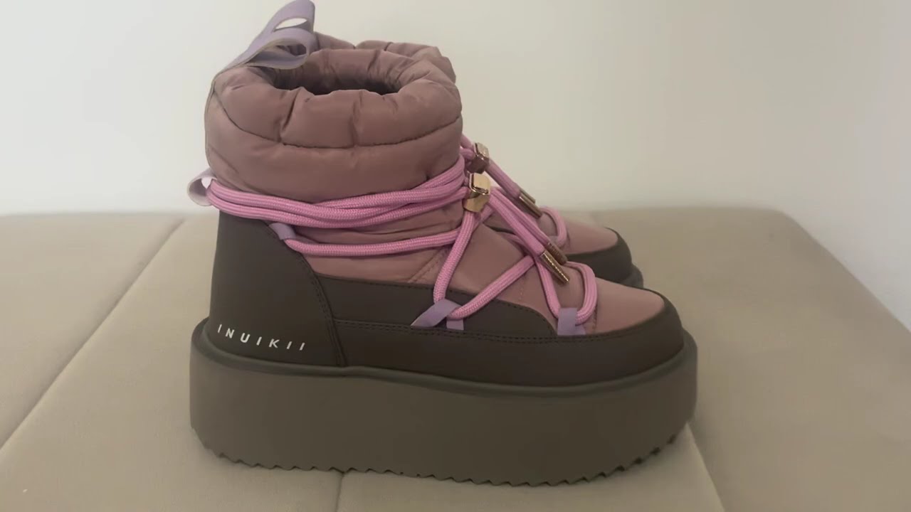 INUIKII Snowboots Technical Platform