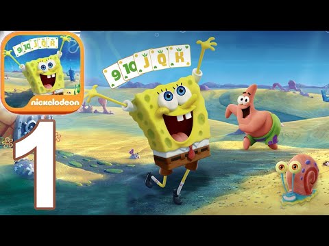 SpongeBob Solitaire Pants - Gameplay Walkthrough Part 1 (iOS) - YouTube
