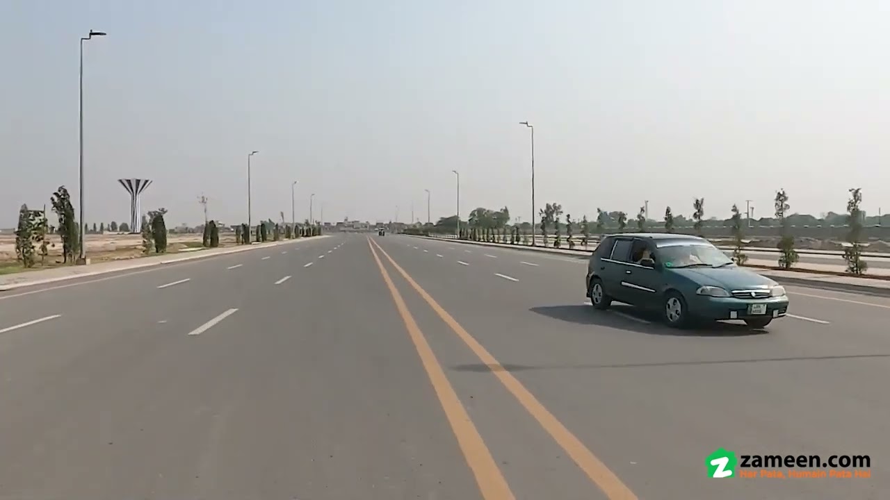 3.5 MARLA RESIDENTIAL PLOT FOR SALE IN LAHORE SMART CITY LAHORE