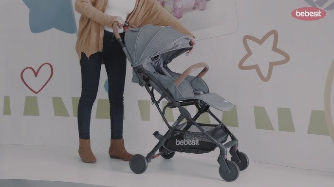 Coche Bebe Priori Tipo Maleta Argus Gris - BabyManía