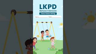 Grade 3 Indonesian Language Student Worksheet 2: Kawan Seiring #studentworksheets #deeplearning