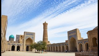 Bukhara ,  Бухоро Ancient Oasis 4k