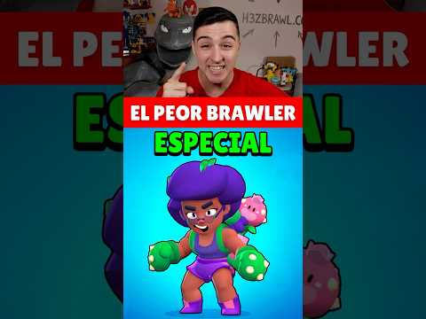 EL PEOR BRAWLER de CADA CALIDAD en BRAWL STARS 😱🚨