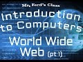 Understanding the Worldwide Web