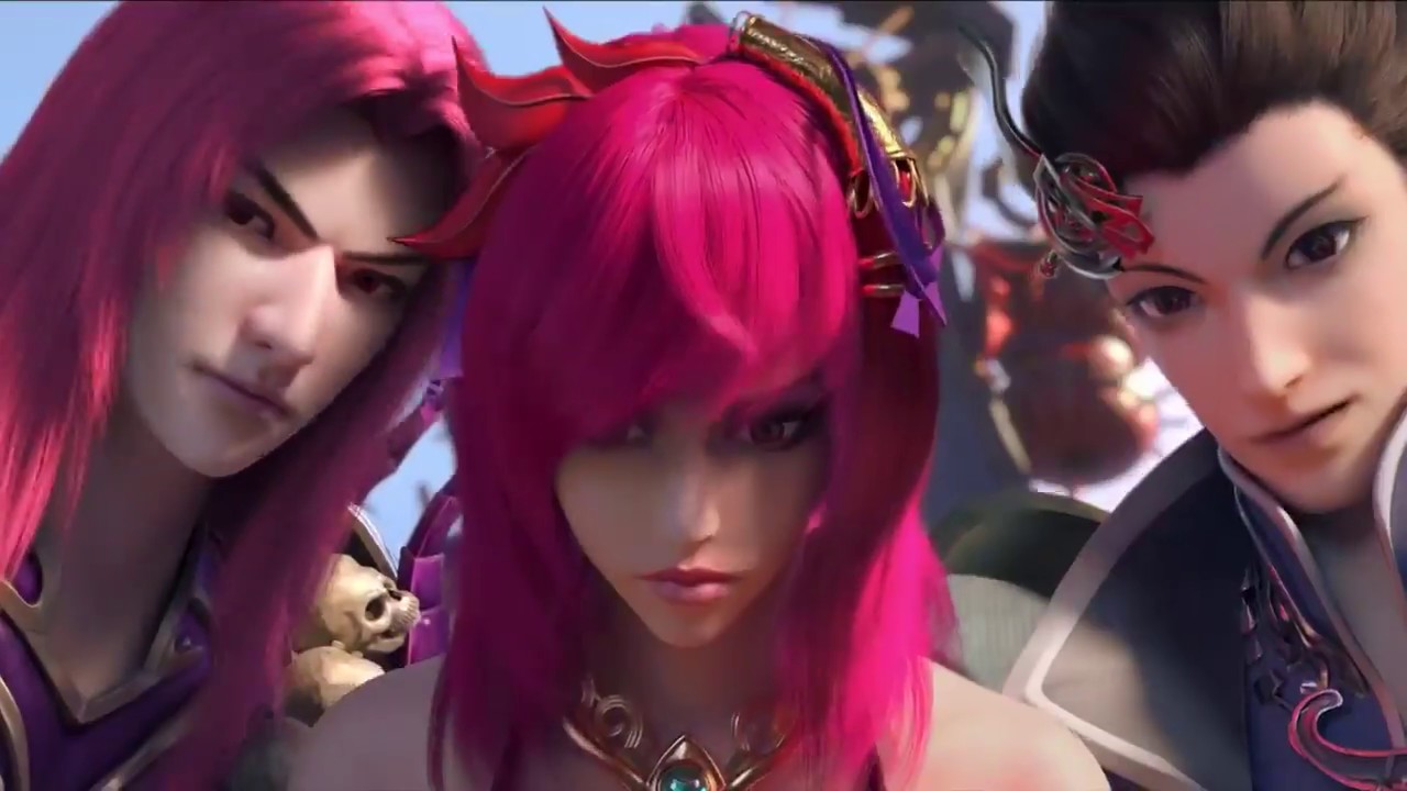 Game Trailer 2018 A Chinese Ghost Story II Cinematic Trailer YouTube