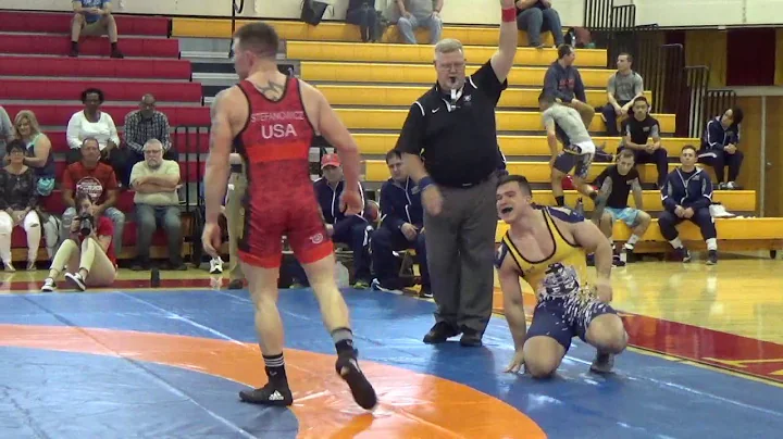 82 kg, John Stefanowicz, Marines vs. Joseph Marks,...