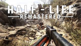 Half-Life 2 Remake - Fake Factory Cinematic Mod | Full Game Walkthrough [4K UHD]