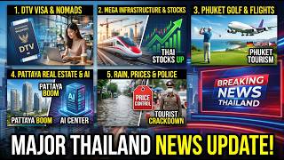 🚨 DTV Visa Fast Track Coming? ｜ Foreigners Rush to Buy Condos in Phuket & Pattaya|  THAILAND INSIDER