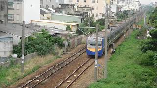 201190820台鐵2174次EMU700區間車彰化建國陸橋　　　　　No.1030