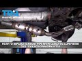 How to Replace Exhaust Pipe with Catalytic Converter 2011-2018 Volkswagen Jetta