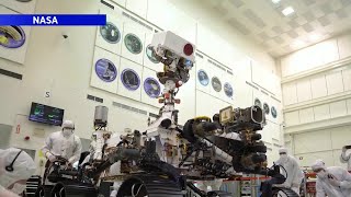 NASA prepares to launch next Mars rover