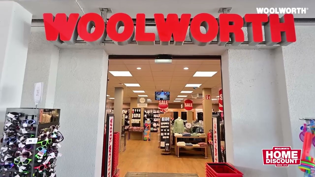 Woolworth  Home of Discount