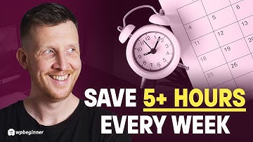 How to Save 5+ Hours Every Week with AI and WordPress Automation (WordPress Workshop)