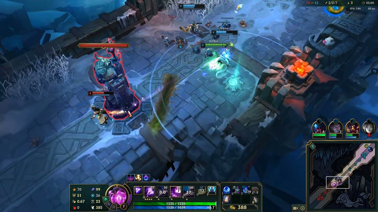 EUW Vel'Koz ARAM Victory YouTube