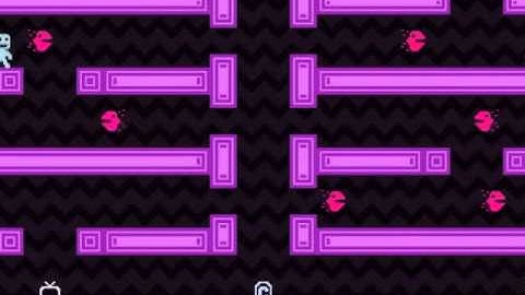 VVVVVV - All 20 Shiny Trinkets in 29:00 (65 deaths)