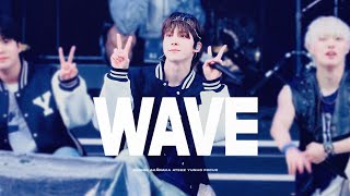 240526 [AKARAKA] ATEEZ - WAVE (YUNHO focus FANCAM 4K) 아카라카 웨이브 윤호 직캠
