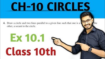 Class - 10 Ex - 10.1 Q 4, Maths (Circles) NCERT CBSE, By Rajeev Kumar