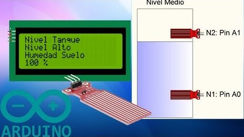 Riego Con Nivel de Liquido  Arduino. Parte #1