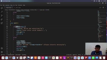 Membuat program beasiswa dengan menggunakan C++ struktur linked list