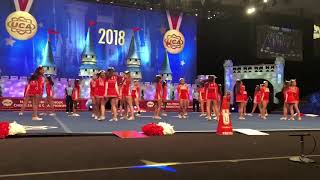 UNITED HIGH SCHOOL UCA NATIONALS 2018