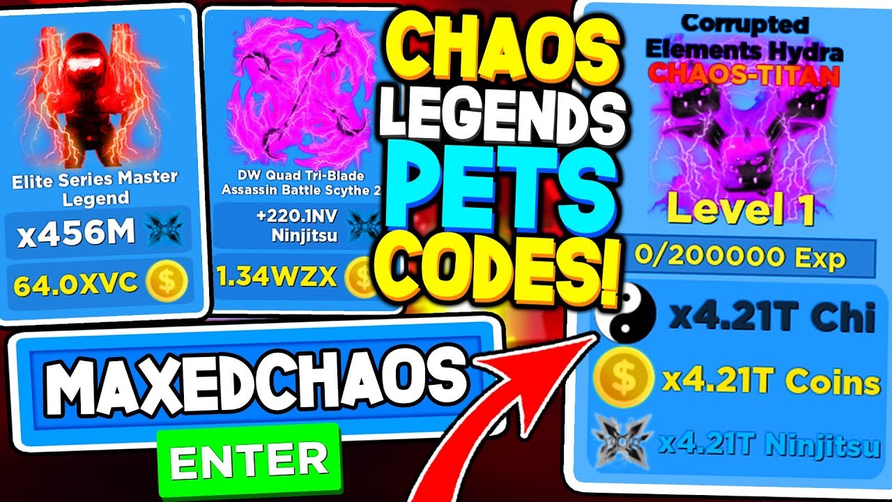 ALL 11 SECRET LEGEND PET CHI CODES IN NINJA LEGENDS!! *MUST USE* Roblox 