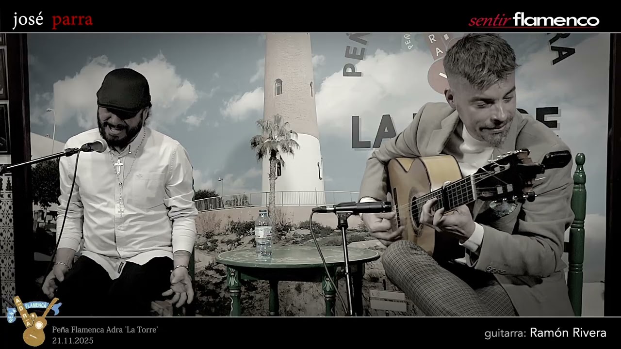 José Parra y Ramón Rivera | por Granaina | Peña Flamenca La Torre, Adra