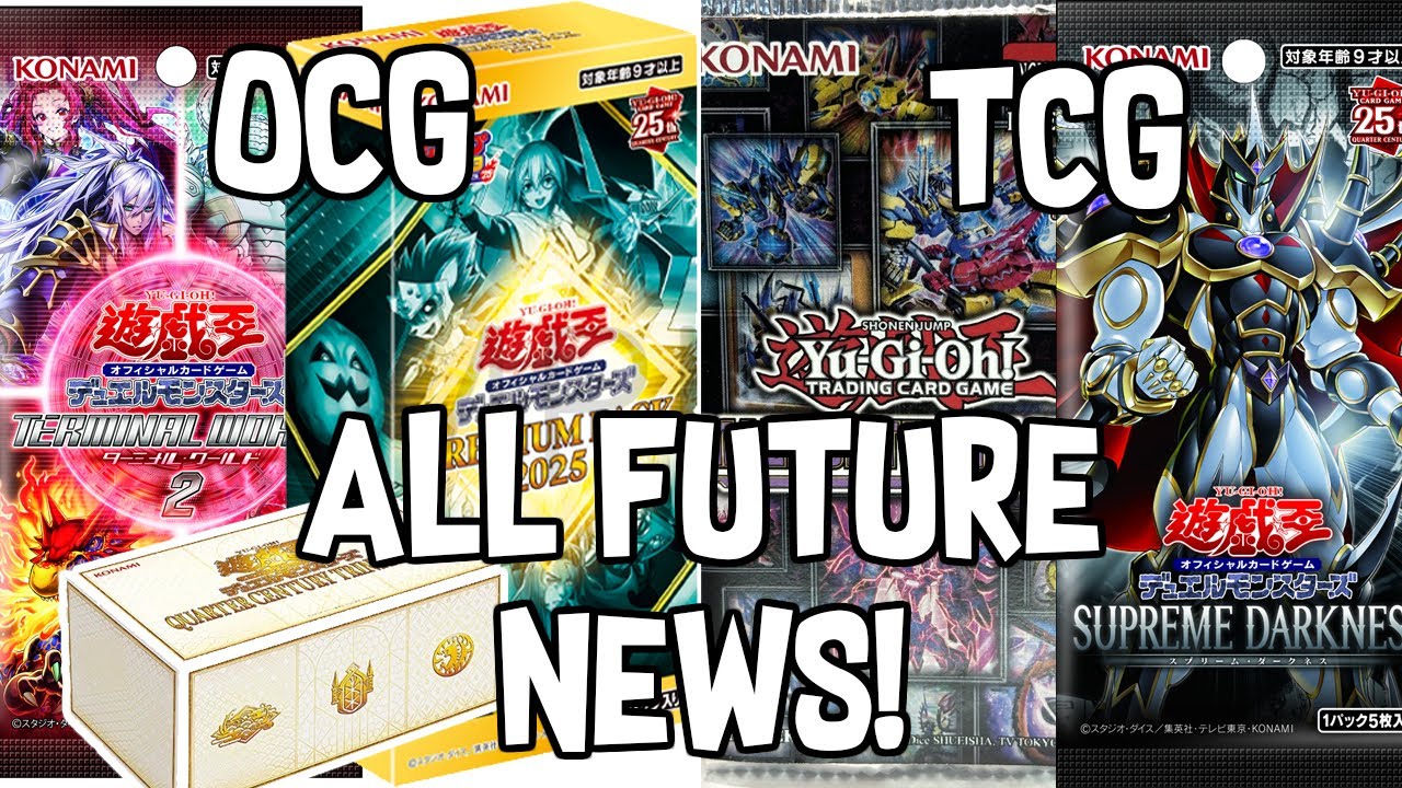 ALL FUTURE Yu-Gi-Oh! NEWS! Get Ahead of YGO NEWS!