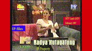 MTV Land (ANTV)- February 1997 (Nadya Hutagalung)