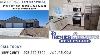 New listing in Fort Mohave AZ.