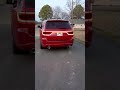 V6 Durango Borla Exhaust Take Off