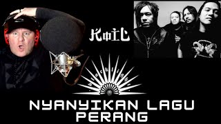 KOIL - Nyanyikan Lagu Perang (FIRST TIME EVER LISTENING TO THIS BAND!)