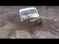 Нивы, Шеви Нивы, Kia Retona, Соболь, Opel Frontera по грязи в Курумоче. Часть 4