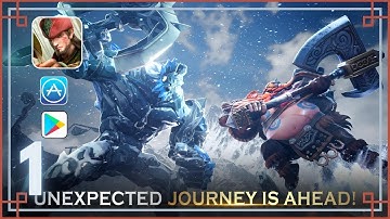 Among Gods! RPG Adventure  - Gameplay Walkthrough Part 1 - Chapter 1-2 (iOS, Android)