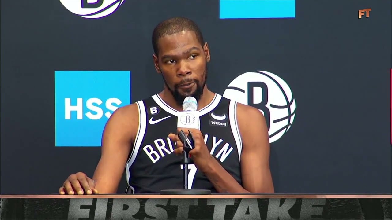 Kevin Durant addresses his doubts about Brooklyn Nets 👀 | NBA on ESPN
