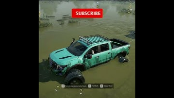 snowrunner game play #shorts