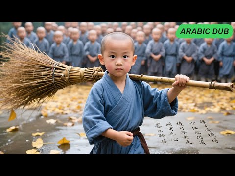 فيلم كونغ فو من كان يظن أن الراهب الأخرق سيصبح سيد ا لا مثيل له