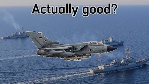 The Panavia Tornado IDS (Marineflieger) | Winged Vehicle Conversations #6