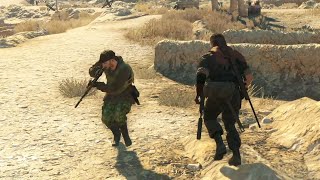 MGSV 知りすぎた男 ~潜入は変わった~