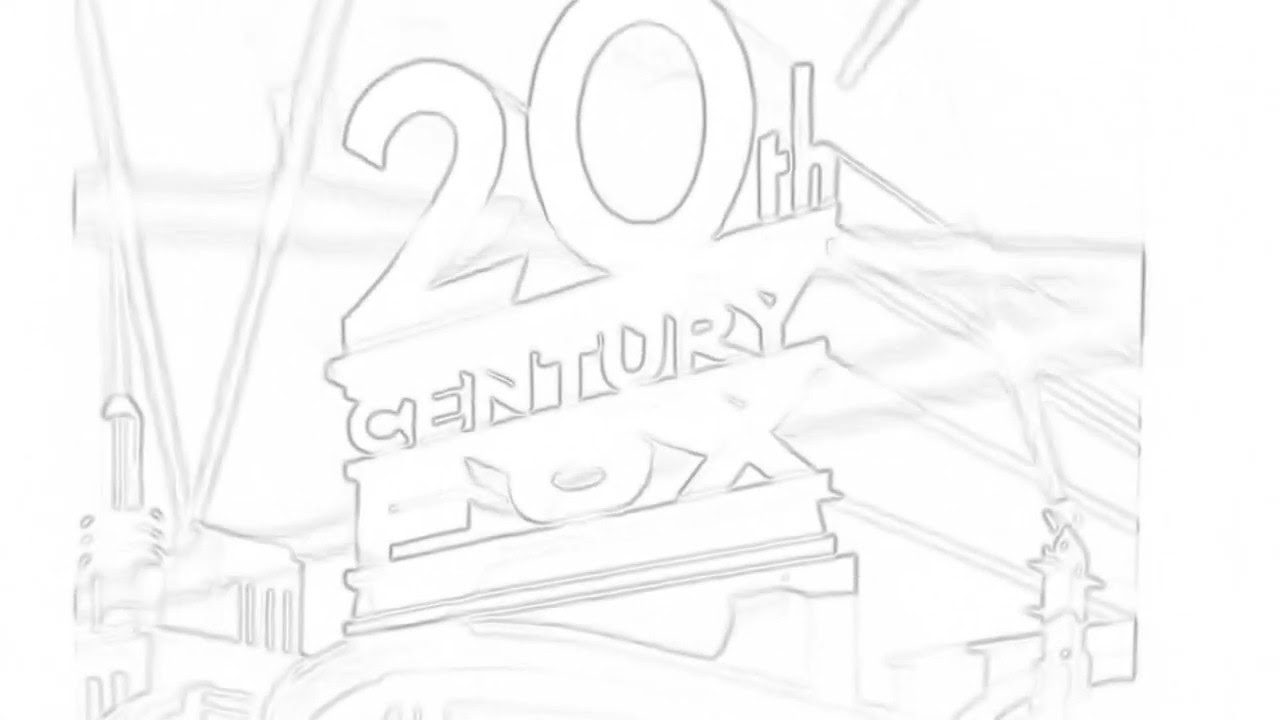 20th Century Fox 1935 Sketch Youtube