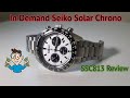 Is This New Seiko Solar SpeedTimer Worth Its Price Tag?  (Prospex SSC813)