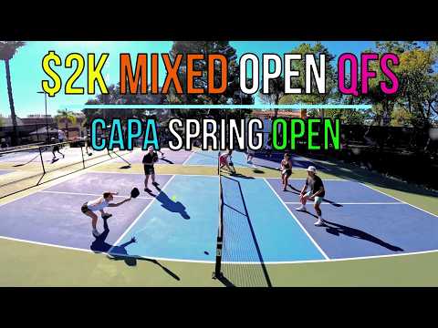 Japan 🇯🇵 vs Montana 🏔️ $2K Mixed Open QFs | Nguyen (5.4)/ Omori (4.8) vs Mead (5.0) / Ticknor (4.8)