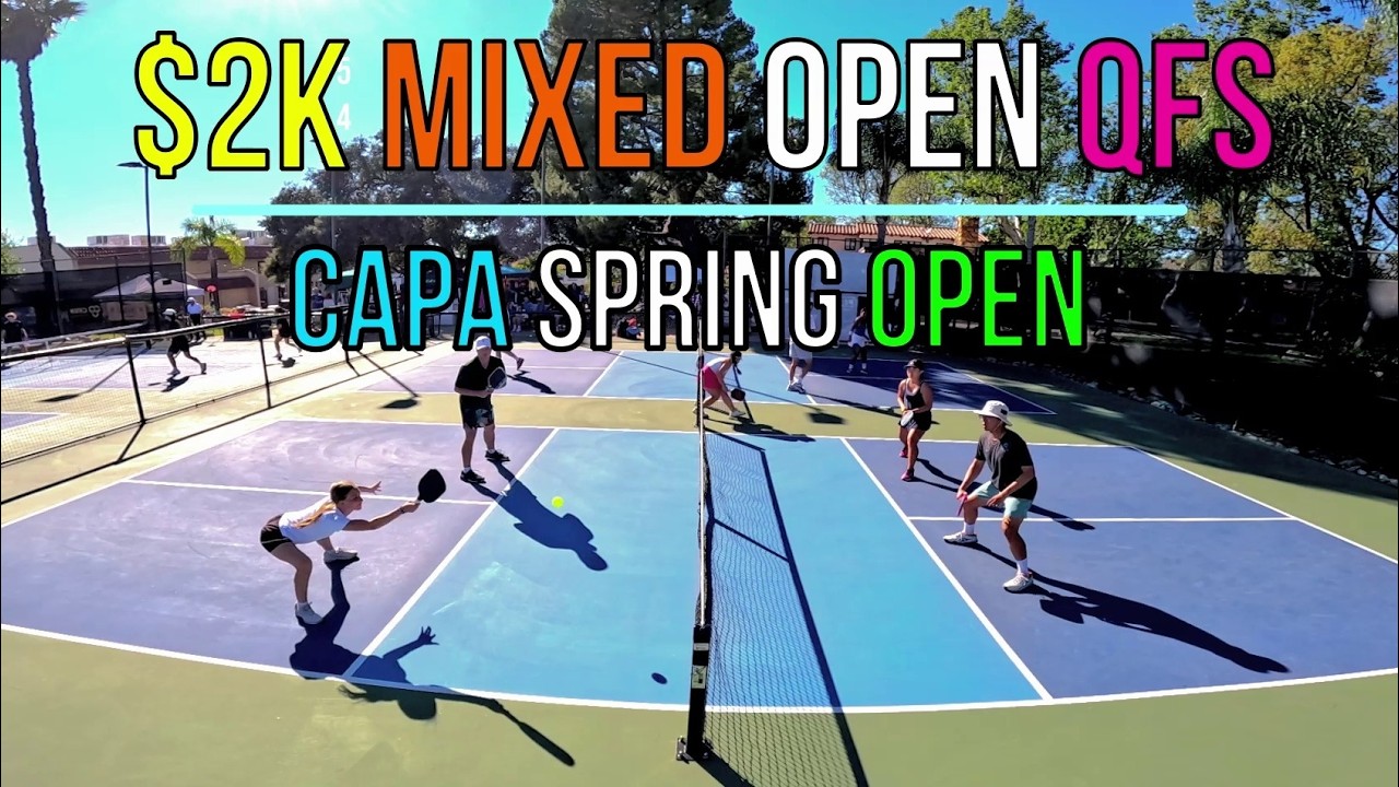 Japan 🇯🇵 vs Montana 🏔️ $2K Mixed Open QFs | Nguyen (5.4)/ Omori (4.8) vs Mead (5.0) / Ticknor (4.8)