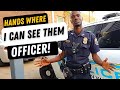 You Won't Believe What I Found On A Cop's Front Seat!