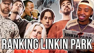JaKar RANKS LINKIN PARK ! (TOP 25 SONGS & ALBUMS RANKED)