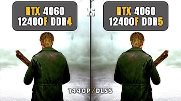 RTX 4060 + i5 12400F - DDR4 vs DDR5 Ram - 10 Games Tested - 1440P/DLSS