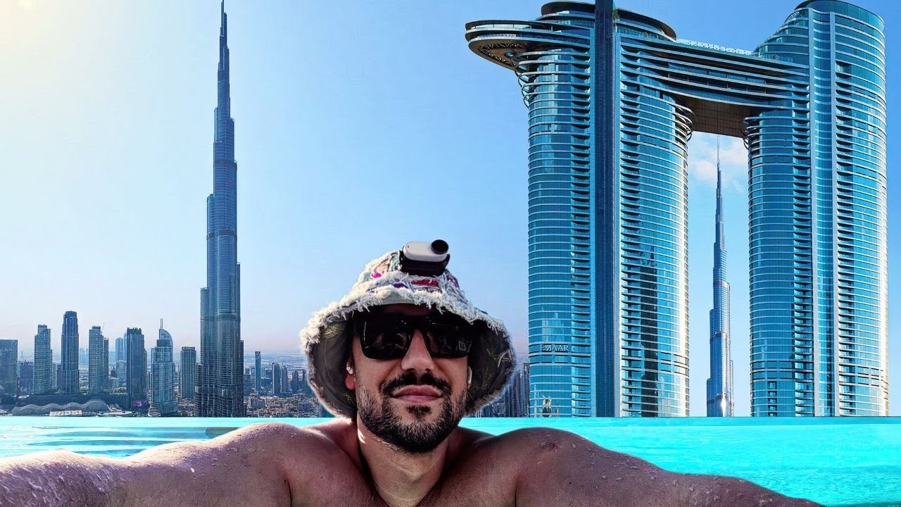 ADDRESS SKY VIEW has Ultimate Burj Khalifa view Infinity Pool | Hotel ...