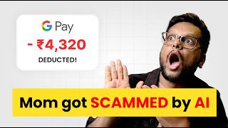 My Mom Fell For This AI Voice Scam
