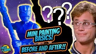 HOW TO PAINT: MMPR Blue Ranger for Power Rangers: Heroes of the Grid screenshot 5