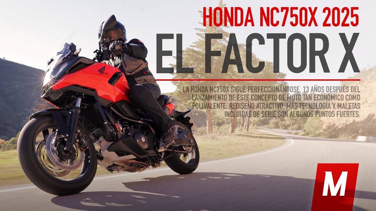 Honda NC750X 2025 | Prueba y Opinión